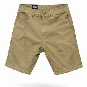 Carlos Ray Mens Khaki Tactical TD Shorts Apparel Outdoor Hiking Pockets Sz 34x9‍